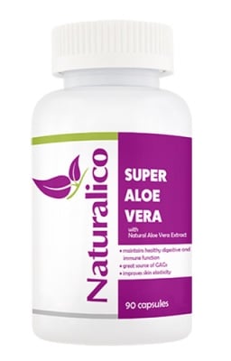 Naturalico super aloe vera 90