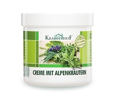 Foot cream with alpine herbs 2