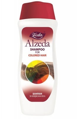 Alzeda shampoo for colored hai