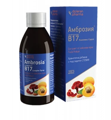 Ambrosia Vitamin B17 + Reishi