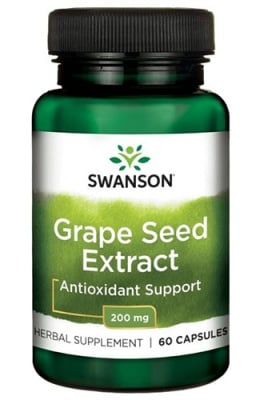 Swanson grapeseed extract 200