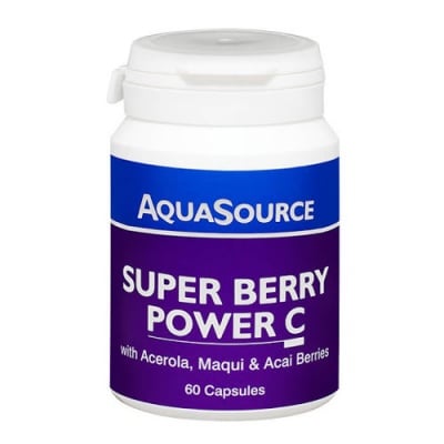 Aquasource Super Berry Power C 60 capsules / Аквасорс Плодова Енергия 60 капсули