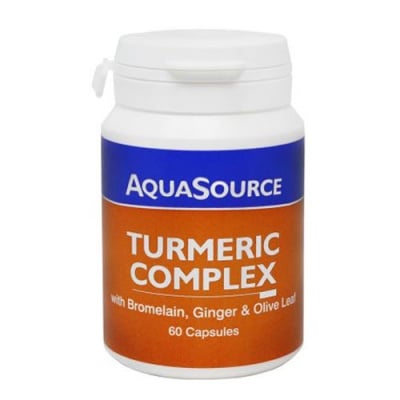 Aquasource Turmeric Complex 60 capsules / Аквасорс Куркума Комплекс 60 капсули