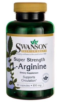 Swanson Super strenght L-argin