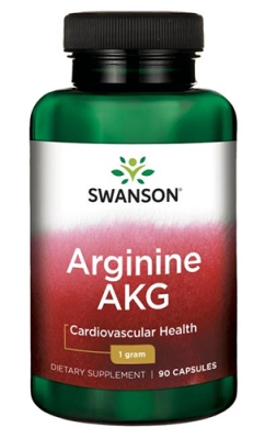 Swanson Arginine AKG 90 capsul