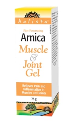 Arnica muscle & joint gel 75 g