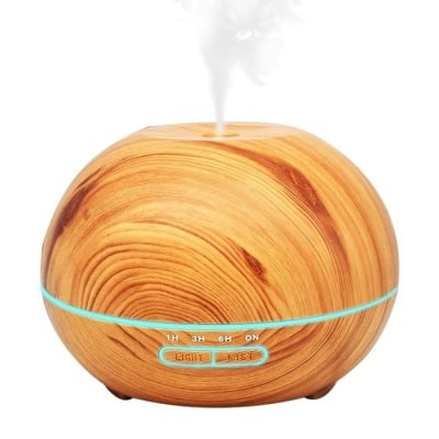 МАКЕДА БОТАНИКС УЛТРАЗВУКОВ ДИФУЗЕР ЗА АРОМАТЕРАПИЯ MEDITATION LIGHT / DARK 400 мл