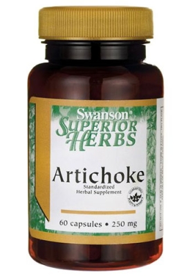 Swanson Artichoke 250 mg 60 ca