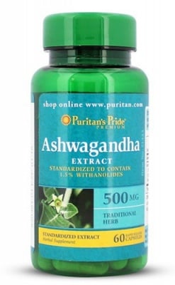 Puritan's Pride Ashwagandha ex