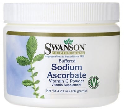 Swanson Sodium ascorbate powde