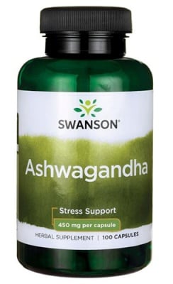 Swanson ashwagandha 450 mg 100