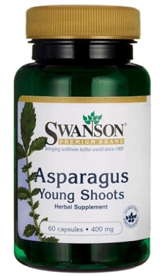 Swanson Asparagus 400 mg 60 ca