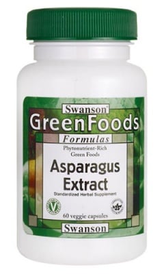 Swanson Asparagus extract 60 c