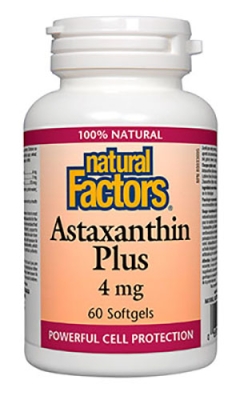 Astaxanthin 4 mg 60 capsules N