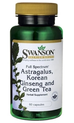 Swanson Astragalus, korean gin