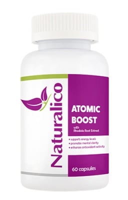 Naturalico atomic boost 60 cap