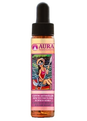 Aura anti-age serum for mature