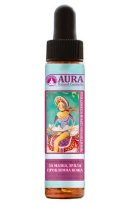 Aura anti-age serum for oily,