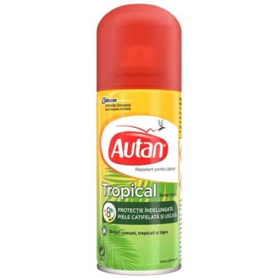 Autan Tropical Dry Spray 100 m