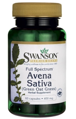 Swanson Avena sativa 60 capsul