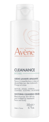 АВЕН КЛЕАНАНС ХИДРА ИЗМИВАЩ И УСПОКОЯВАЩ КРЕМ 200 мл