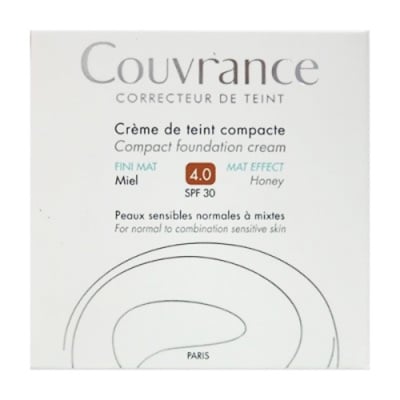 Avene Couvrance MAT compact fo