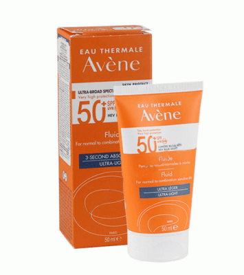 АВЕН СЛЪНЦЕЗАЩИТЕН ФЛУИД SPF 50+ 50 мл