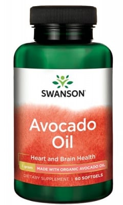 Swanson Avocado oil EFAs 60 so