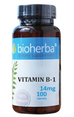 Bioherba Vitamin B1 14 mg 100