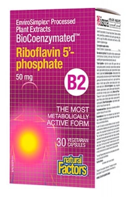 Vitamin B2 Riboflavin 5-Phosph