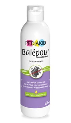 Pediakid Balepou shampoo again