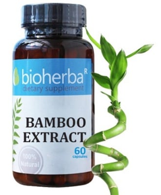 Bioherba Bamboo extract 300 mg