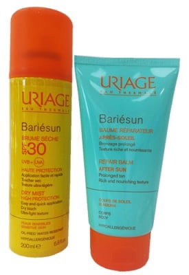 Uriage BARIESUN set Sun protec