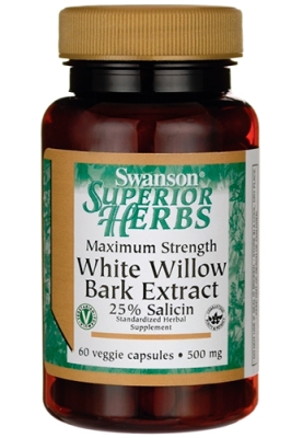 Swanson white willow bark extr