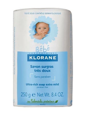 Klorane baby soap 250 g / Клор