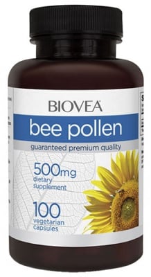 Biovea Bee pollen 500 mg 100 c