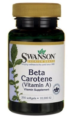 Swanson Beta carotene (Vitamin