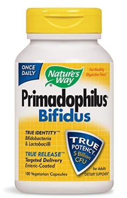 Primadophilus bifidus 180 caps