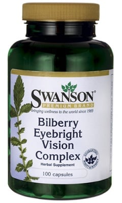 Swanson Bilbery eyebright visi