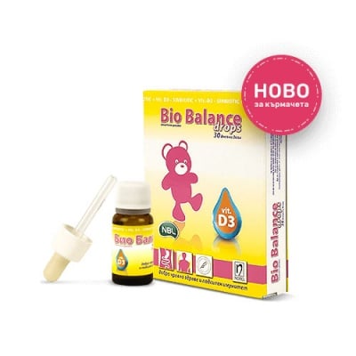 Bio Balance Baby drops 7,5 ml