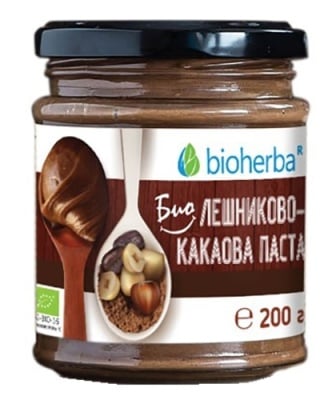 Bioherba bio hazelnut - cocoа