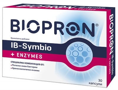 Biopron IB Symbio + enzymes 30