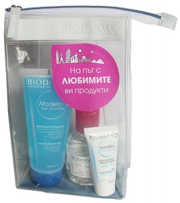 Bioderma Atoderm Travel Set Sh