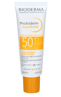 БИОДЕРМА ФОТОДЕРМ АКВАФЛУИД SPF 50+ 40 мл