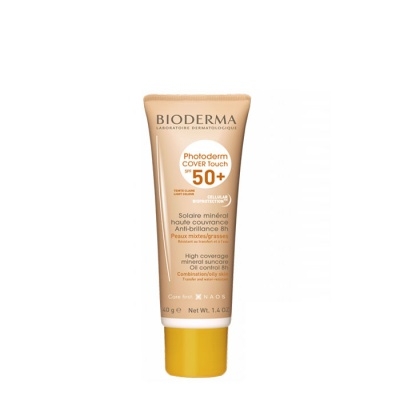 БИОДЕРМА ФОТОДЕРМ COVER TOUCH SPF 50+ СВЕТЪЛ ЦВЯТ 40 г