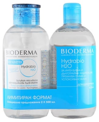 Bioderma Hydrabio micellar wat