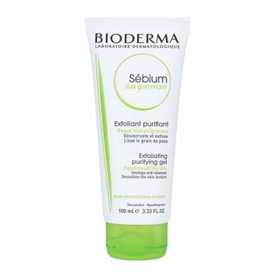 Bioderma Sebium Gel gommant 10