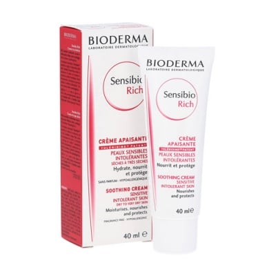 Bioderma Sensibio Rich cream 4