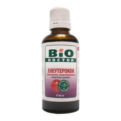 BioDoctor Eleutherococcus solution 50 ml / БиоДоктор Елеутерокок солуцио 50 мл.