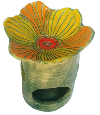 Bioherba aroma lamp yellow flo